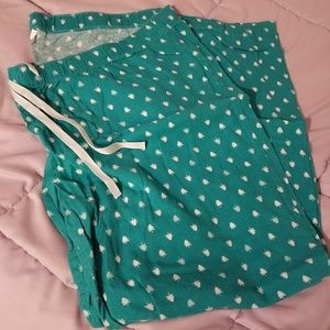 Old Navy flannel pajama pants